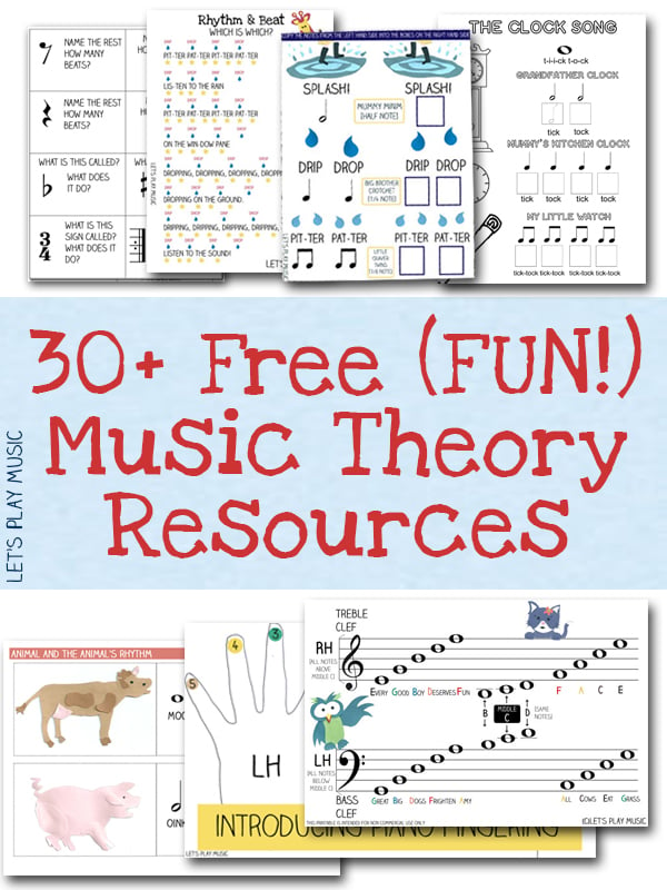 39+ Music theory worksheets for kindergarten for your learning needs