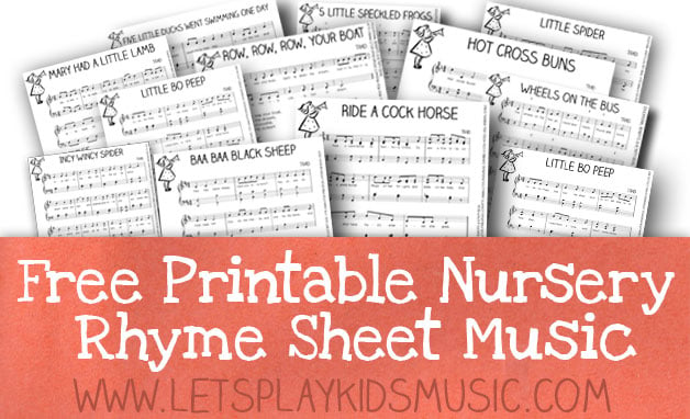  Resources - Free Sheet Music and Theory Printables - Let's Play Music