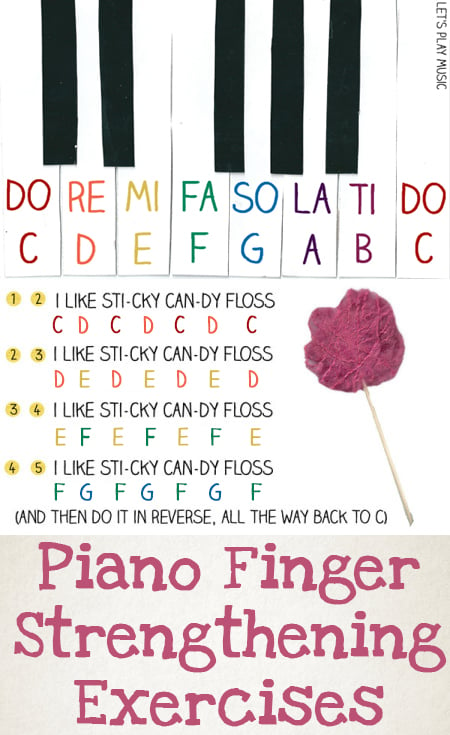 Strengthen Little Fingers With This Primer Piano Board Game