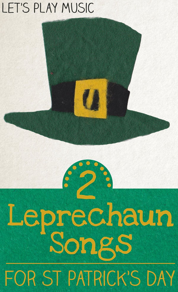 St. Patrick's Day Song, Dance & Activity, Leprechaun