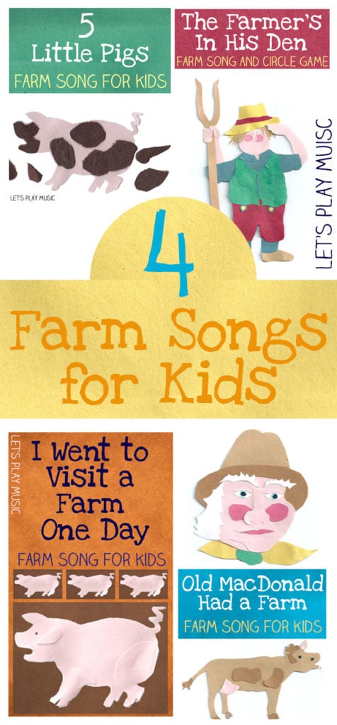 4 Farm Songs for Kids - Let's Play Music 4 Farm Songs for Kids - Let's Play Music