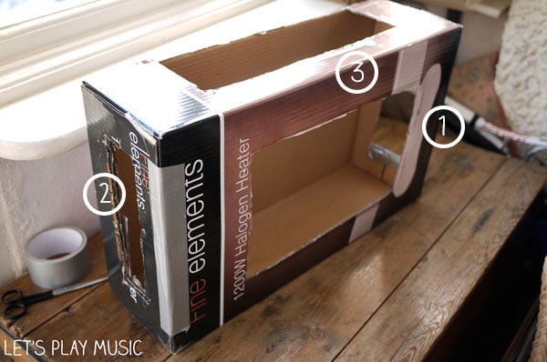 How to make a puppet theatre