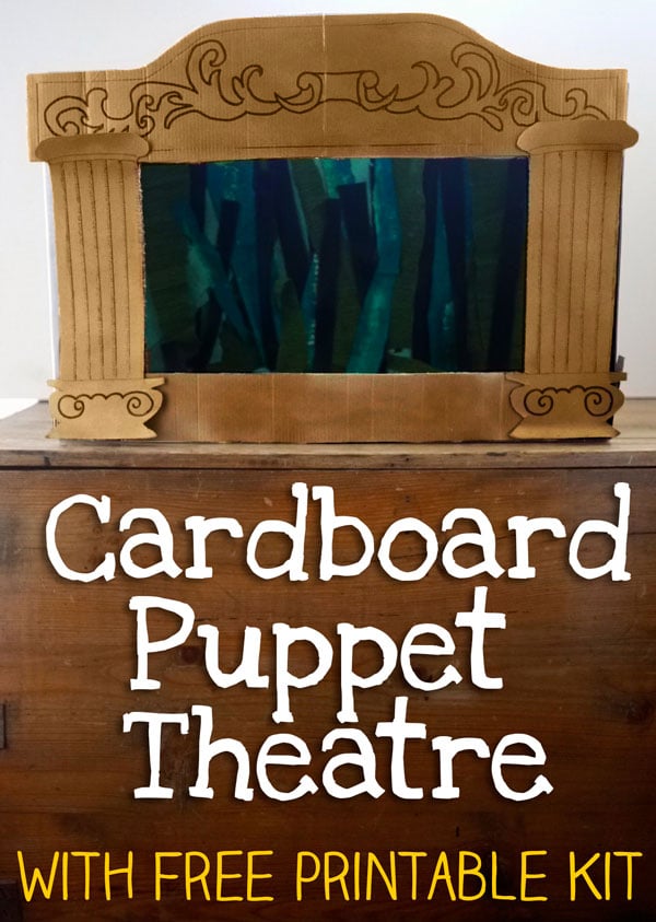 How to make a puppet theatre