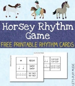 Horse Rhythm Game
