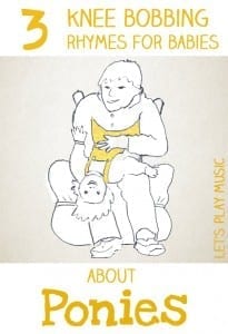 Let's Play Music : Horse Songs for Babies