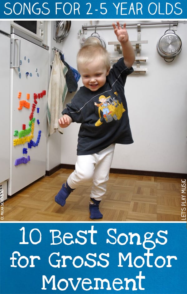 Preschool Music and Movement, Jump In, Jump Out