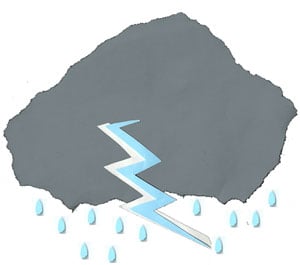 I Hear Thunder - Rainy Day Songs