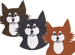 The Three Little Kittens Have Lost Their Mittens Music Activities for Kids
