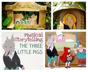 Musical Storytelling Activities for Kids
