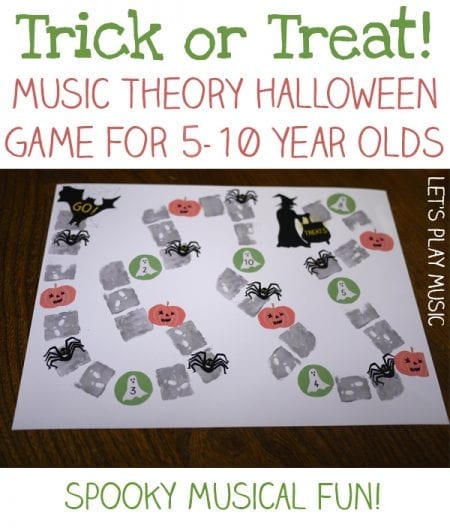 halloween board game