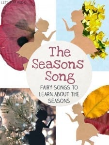 Fairy songs for the Seasons