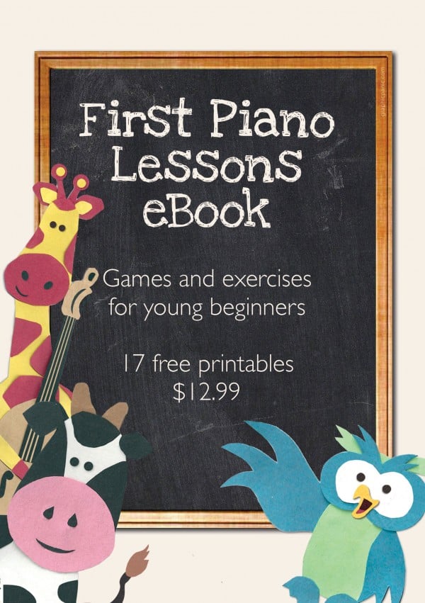 First Piano Lessons eBook - Let's Play Music