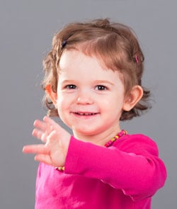 Classical music for toddlers at home with percussion instruments