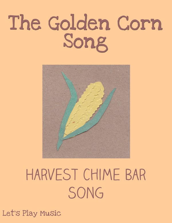 Golden Corn Chime Bar Song for harvest