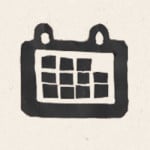 calendar icon F.I