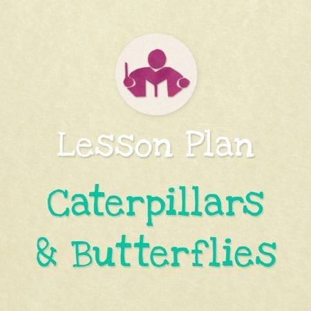 Caterpillars & Butterflies Lesson & activity plan