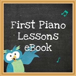 First Piano Lessons eBook Featured Image