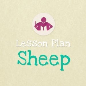 Sheep Lesson & Activity plan