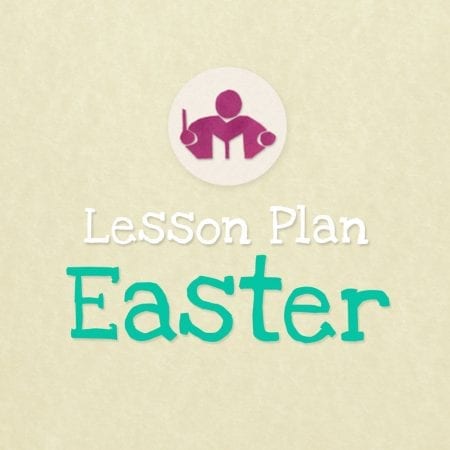 Easter lesson & activity plan