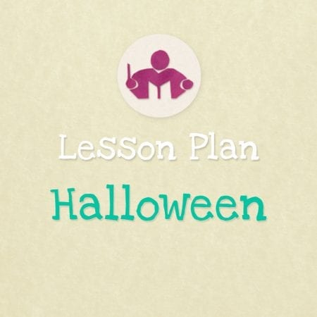 Halloween Lesson & Activity Plan