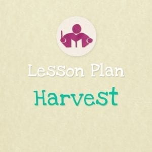 Harvest & Apples Lesson & activity Plan