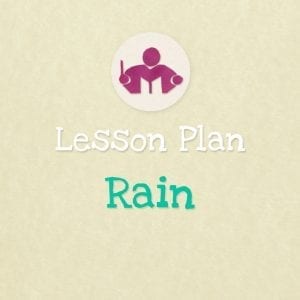 Rain Lesson & activity plan EU notes