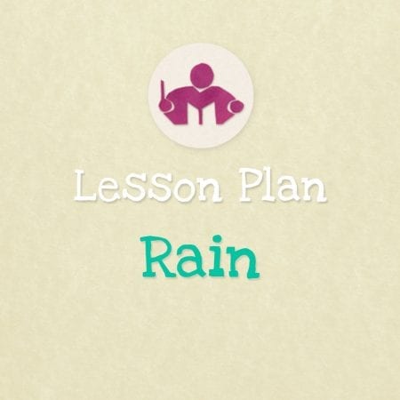 Rain Lesson & activity plan EU notes