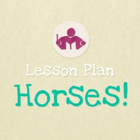 Lesson plan: Horses