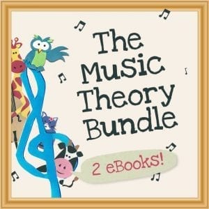 eBook Bundle Image – How to Read Music Made Easy & The Note Family!