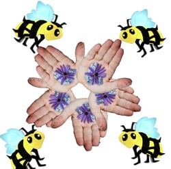 Busy bee ring game F.I