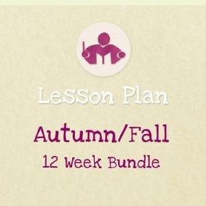 Autumn Fall 12 Week Bundle