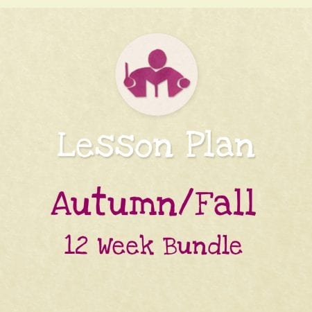 Autumn Fall 12 Week Bundle