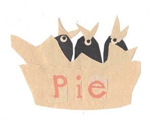 Sing a song of sixpence nursery rhymes with role play