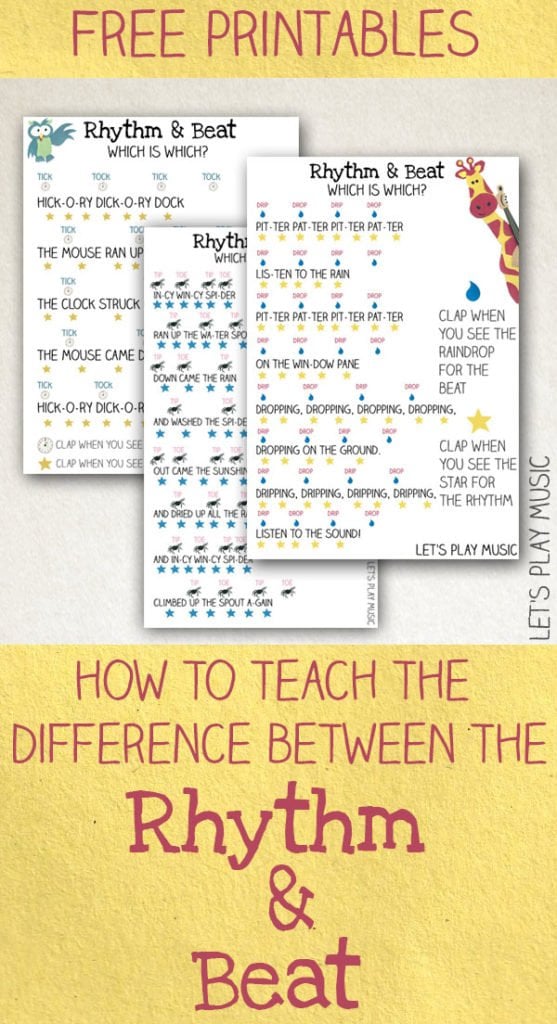 How to the between the Rhythm and the Beat